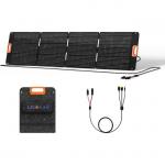 80W Folding ETFE Portable Solar Battery Charger For Outdoor Venture for sale