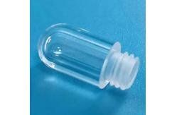 China 6.91g/cm3 Density Clear and Transparent Quartz Tube for Industrial Applications supplier