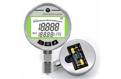 China 60mm Digital Pressure Gauge Manometer 5 Digit Dynamic Display supplier