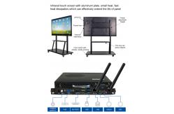 China Infrared VESA 98in Touch Screen Interactive Board Aluminum Alloy supplier