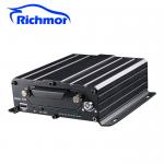 H.264 8ch 1080p Vehicle Mobile MDVR With 256GB SD CARD And 3g 4g Gps Driver Monitoring for sale