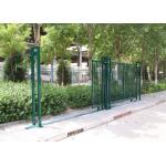 ISO14001 Sliding Door Welded Metal Garden Fence Gate for sale