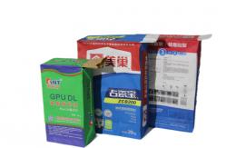 China Multiwall Valve Paper Bags With Lamination For Building supplier