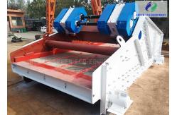 China Dewatering Vibrating Screen For Coal Washing / Tailings Drying / Washed Sand supplier