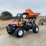 Hydraulic System Palm Oil Tractor Machine With 4WD For Optimum Results