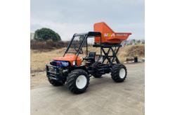 China Hydraulic System Palm Oil Tractor Machine With 4WD For Optimum Results supplier