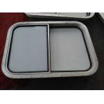Bolted Installation Replacement Marine Sliding Wheel House Aluminum Window for sale
