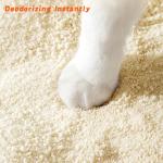 OEM / ODM Cassava Cat Litter Plant Biodegradable Easy Clean Fast Clumping 
