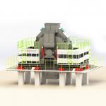 Wet Technology Impact Crusher Machine For Building Materials for sale