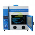 Horizontal And Vertical Combustion Tester 0.1MPa Gas Pressure 50W/500W Dual Power IEC 60695 Compliant for sale