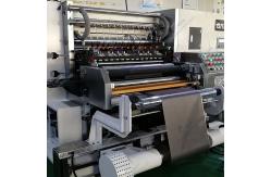 China 18650 26650 Lithium Ion Battery Production Equipment Continuous Slitting Machine supplier