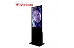 China Windows System Indoor Digital Advertising Display With Time Switch Function supplier