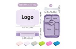 China Leak Proof Airtight Bento Lunch Box With Reusable Plastic Storage Container Purple supplier