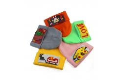 China Unisex Christmas Santa Claus Embroidery Winter Beanie Hats supplier