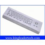 66 Keys Waterproof Industrial Desktop Keyboard With Aluminum Alloy Back Panel