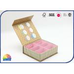 Custom Size Hinged Lid Gift Box Matte Lamination For Soaps Little Gifts Packaging for sale