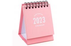 China Threaded Circle Wall Calendar Printing supplier