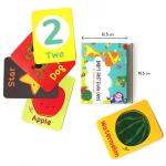 CCNB Kraft Paper Educational Flash Card Activity Flashcards For 8 Year Olds for sale