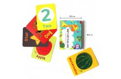 China Eco Friendly Educational Custom Flash Card Early Learning Flash Cards For Children supplier