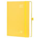 2023 2024 Hardcover A5 Academic Planner with Casebound Binding Vertical Layout for sale
