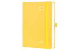 China 2023 2024 Hardcover A5 Academic Planner with Casebound Binding Vertical Layout supplier