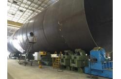 China 700T Fit Up And Growing Up Line Pipe Welding Rotator supplier