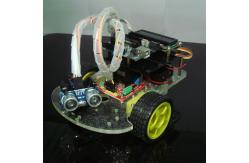 China 2WD Smart Arduino Car Robot Remote Control Intelligent Car with LCD Screen supplier