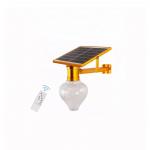 Villa Park Courtyard Solar Street Light 10000mAh Patio Garden Lights for sale