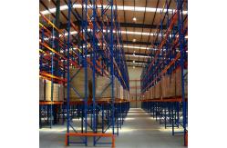 China VNA Warehouse Racking Heavy Duty Pallet Racking Customized Size supplier