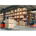 Orange Coating Heavy Duty Pallet Racks High Capacity Easy Installation for sale