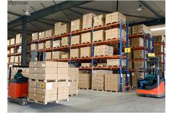 China Easy Operation Heavy Duty Pallet Racks 4.5T Per Layer Steel Racking System supplier