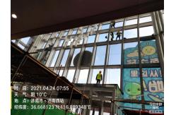 China 115W P31.25 Glass LED Video Wall 2R2G2B DIP Clear LED Display supplier