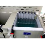 White 10mm PVDF Electroplating Tanks For Chemical Polishing for sale