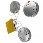 Triaxial FOG Fiber Optic Gyro With Data Acquisition Board For High Precision Navigation for sale