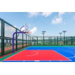 IAAF Standard Kindergarten Interlocking Sports Tiles No Toxic Elements for sale