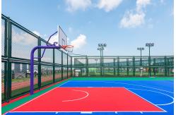 China ITF PP Removable Interlocking Sports Tiles Hygienic Eco-Friendly supplier