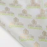 Christmas Patterned Wave Point Biodegradable Tissue Paper Wrap For Perfume Facial Gift