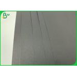 Recyclable Black Cardboard Roll For Name Card Smooth  Printing 300g 350g