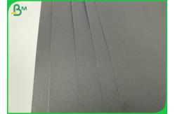 China Recyclable Black Cardboard Roll For Name Card Smooth  Printing 300g 350g supplier