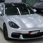 Glossy Beauty Silver Coloured Ppf Wrap Film TPU Car Body Sticker for sale