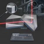 Shape Customizable Optical Right Angle Glass Crystal Ball Prism
