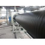 Flexible Spiral HDPE / Pvc Pipe Manufacturing Machine With  CE ISO9001 Certificate for sale
