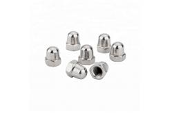 China Closed End Acorn Nuts Acorn Hexagon Nut supplier