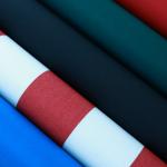 100% Acrylic Waterproof Awning Fabric 300gsm 1.5m-3m Width for sale