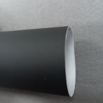 Direct Inkjet Backdrop Textile 260gsm Black Back B1 Flame Retardant Cloth Roll