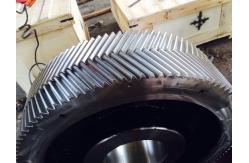 China Manufacturing Herringbone Gears With Gear Teeth Milling Process And 20° Helix Angle supplier