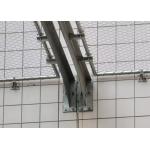 Customizable X Tend Cable Mesh Fence With 2.0mm Stainless Steel Rope Weather Proof for sale