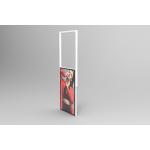 Double Sided High Brightness 32 inch Hanging Digital Window Display for sale