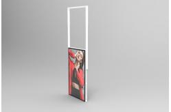 China Double Sided High Brightness 32 inch Hanging Digital Window Display supplier