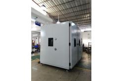 China Walk In Temperature Humidity Test Chamber With Environmental Protection Refrigerant supplier